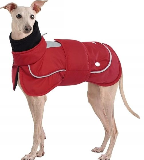 Kurtka Zimowa Dla Psa Kuoser, Wodoodporna, Ciepła Xl Czerwona