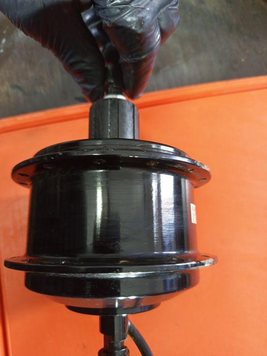 Silnik do roweru elektrycznego trek kaseta