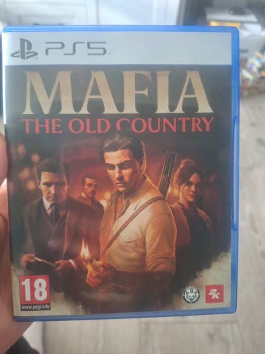 Mafia the Old country