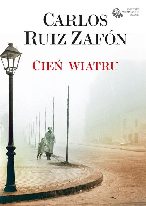 Cień wiatru Br Muza Carlos Ruiz Zafon, Beata Fabjańska-Potapczuk, Car