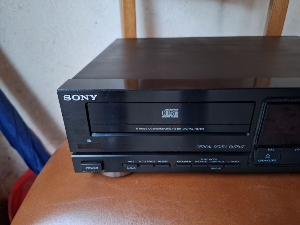 Leitor de cd Sony CDP -M97