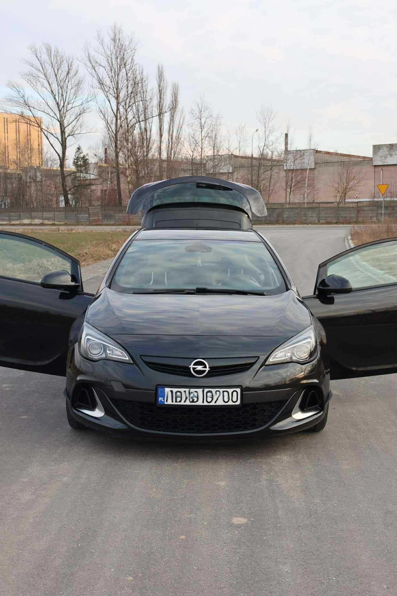 Opel Astra OPC 280KM SZPERA