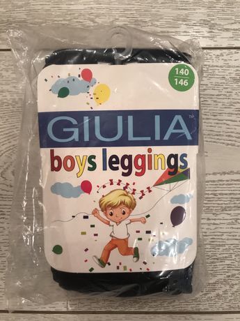 Giulia леггинсы на мальчика размер 140/146