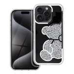Futerał TEDDY BEAR do IPHONE 13 MINI srebrny