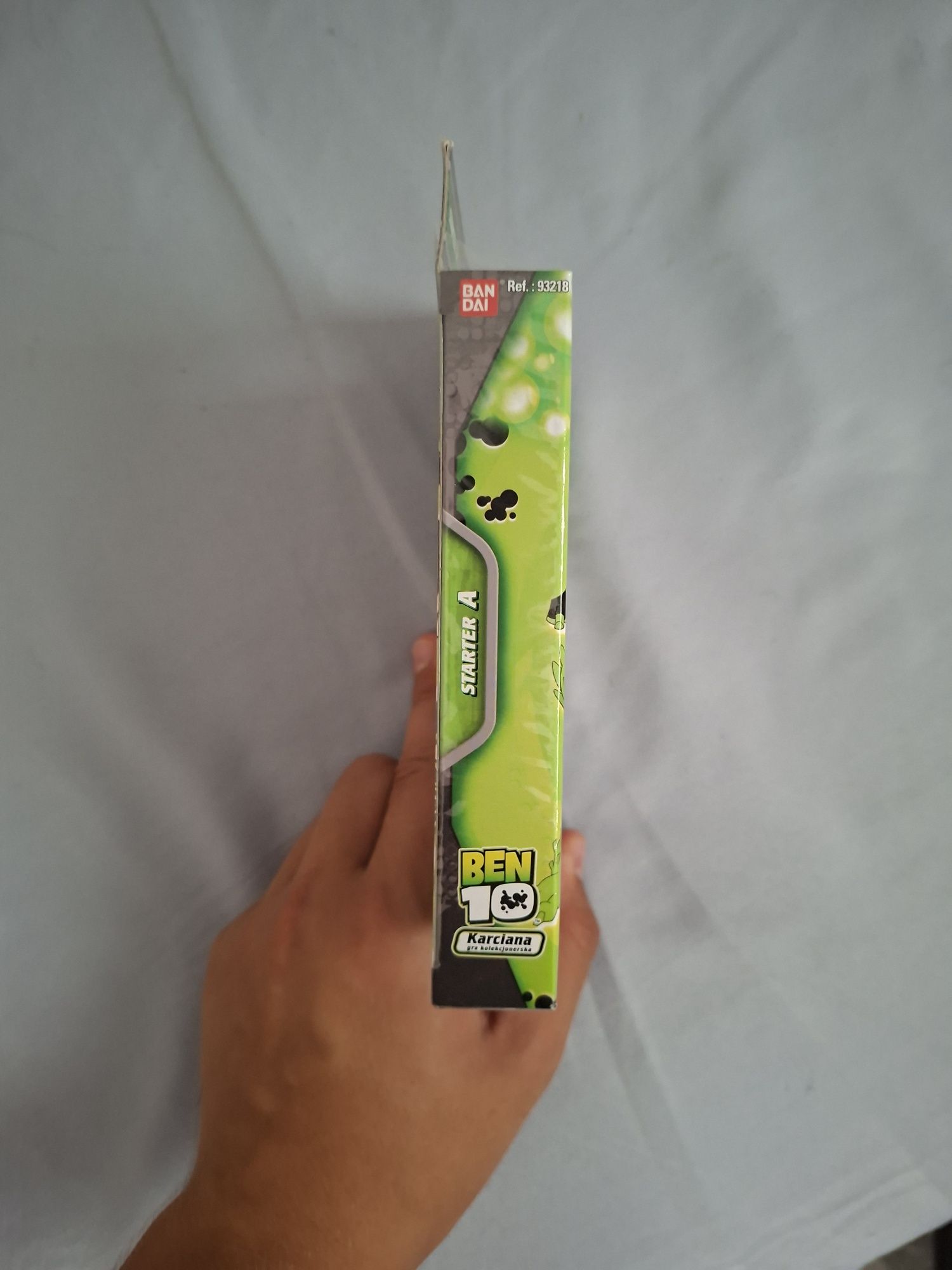 Ben 10 Karciana Gra Kolekcjonerska Bandai - Talia Startowa - Starter A