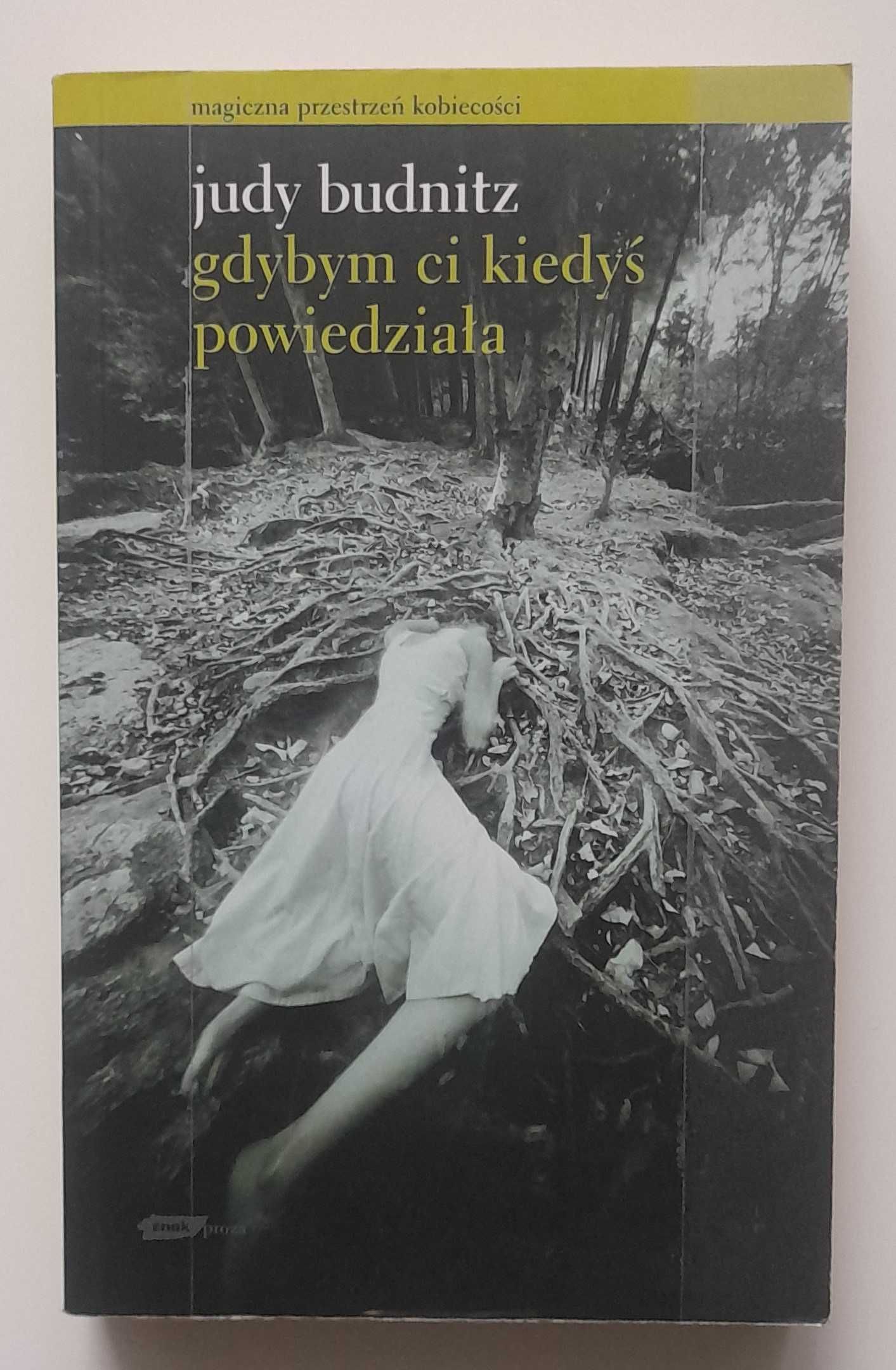 Gdybym ci kiedyś powiedziała Judy Budnitz