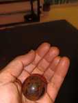 Cristal obsidiana mogno