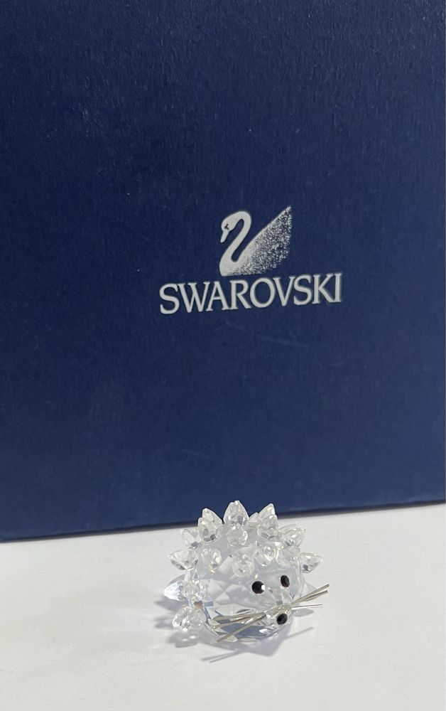 Ouriço pequeno swarovski