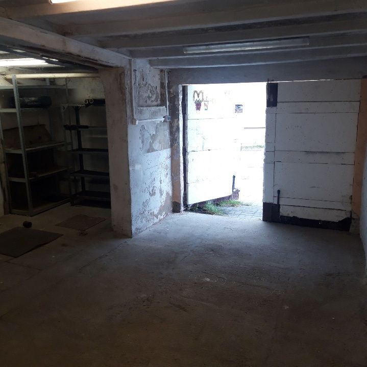 DUŻY garaż MUROWANY 30m2 magazyn KORMORAN