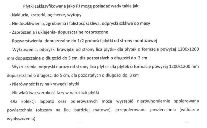 POGRUBIONY TWARDY gres 120x60 podbarwiany w masie!