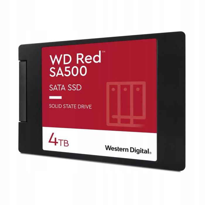 Dysk SSD WD Red Sa500 2TB SATA 2,5 nowy okazja!