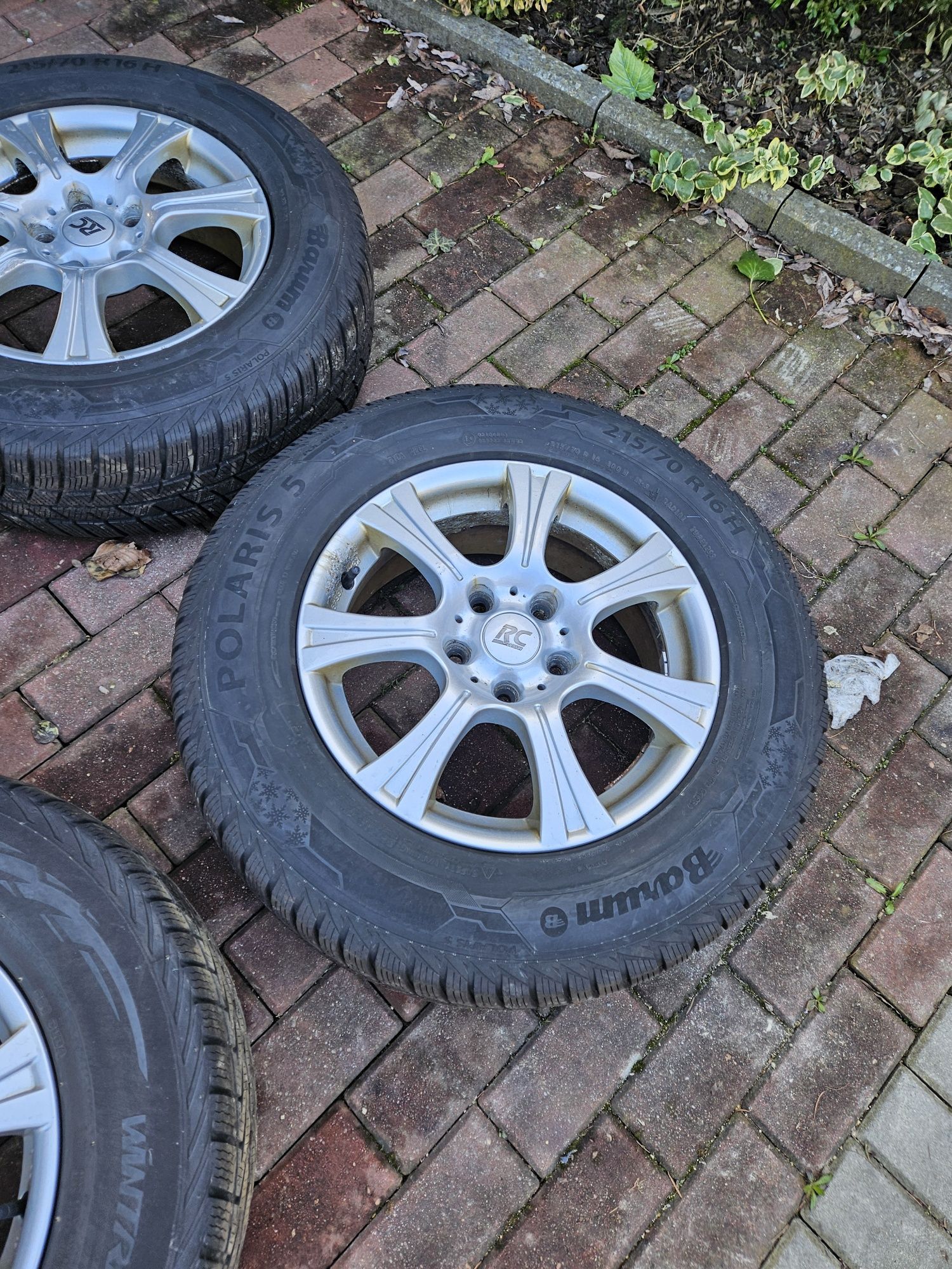 Koła alufelgi 5x115, opel, zima  215 x70 R16 H et 46