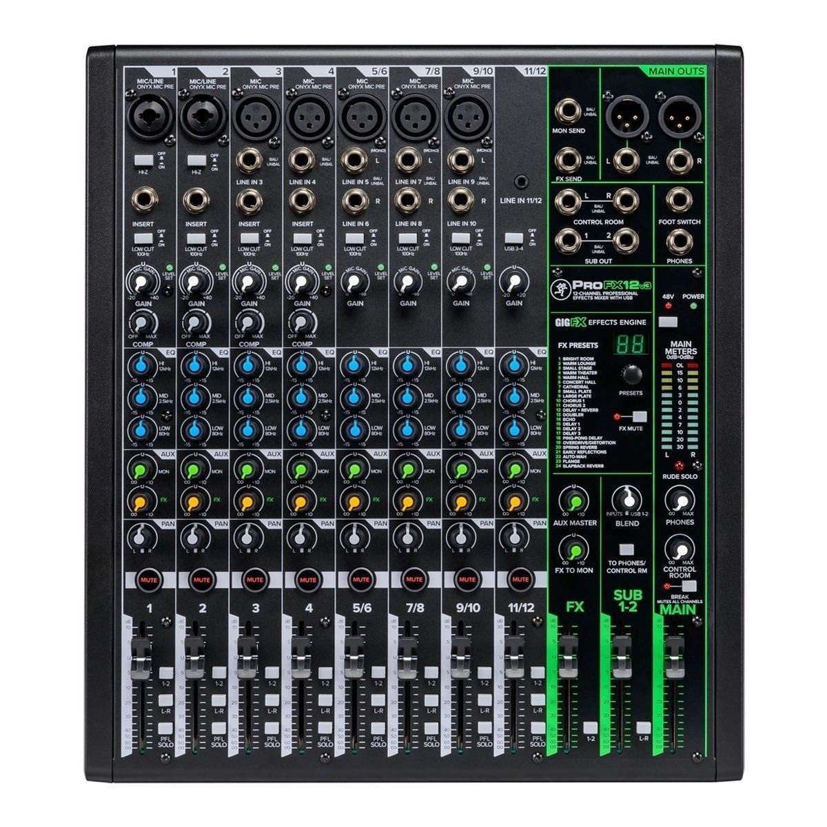 MACKIE Pro FX12 v3 mikser analogowy
