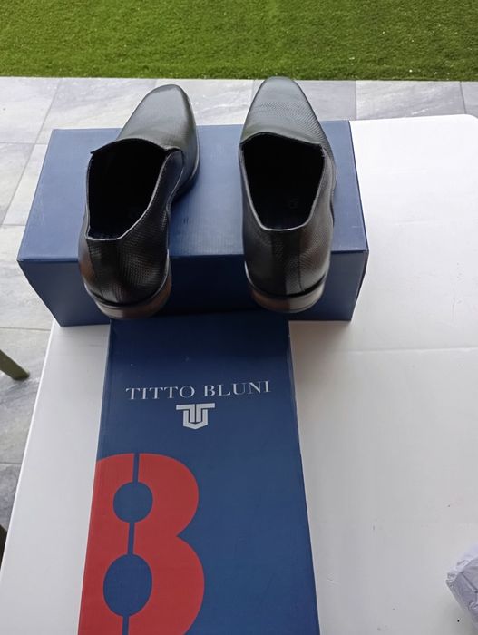 Sapatos de homem Titto Bluni n41