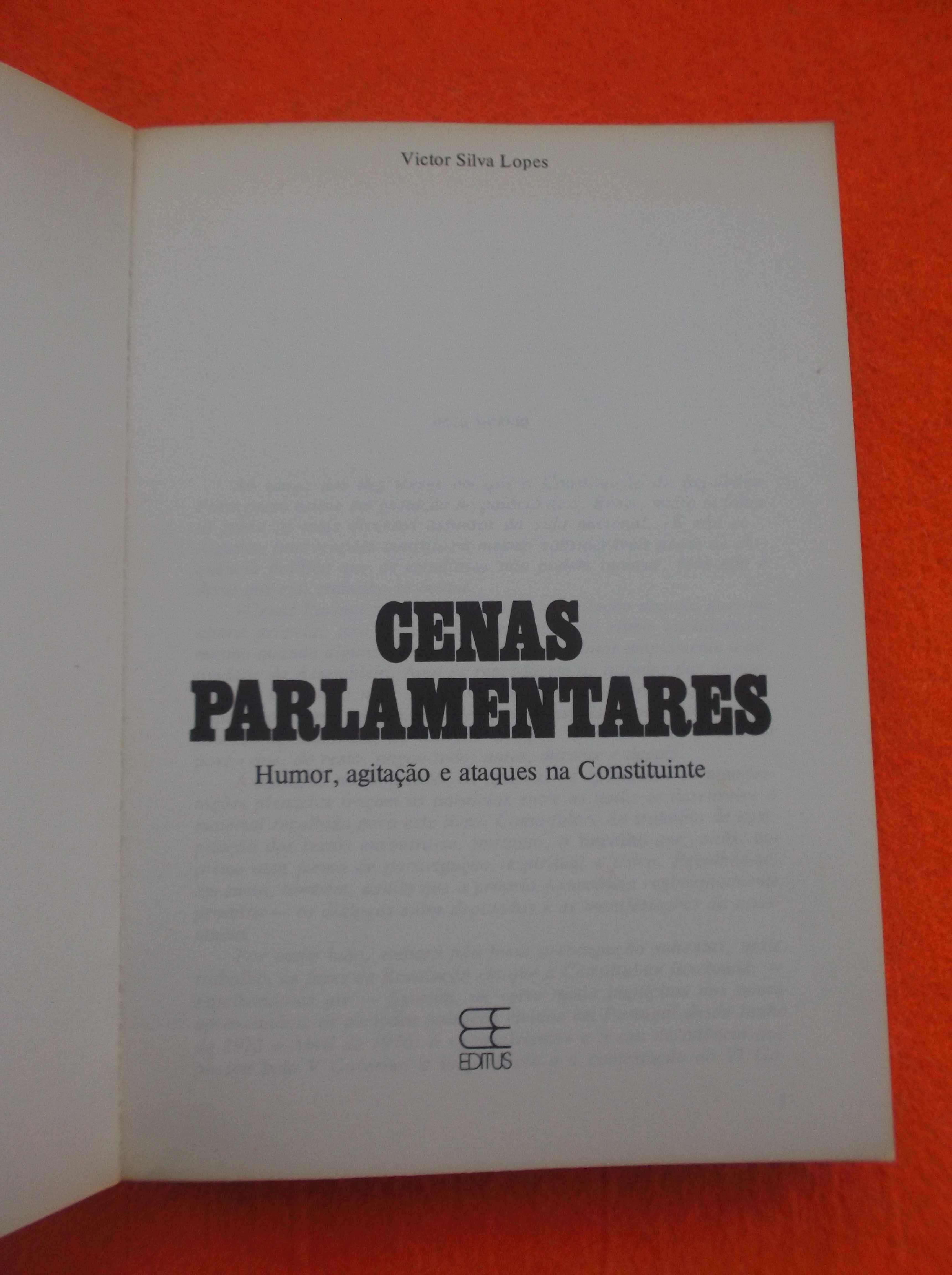 Cenas Parlamentares - Victor Silva Lopes
