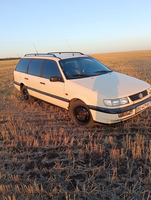 Пассат 1.9 ТД під ЗСУ