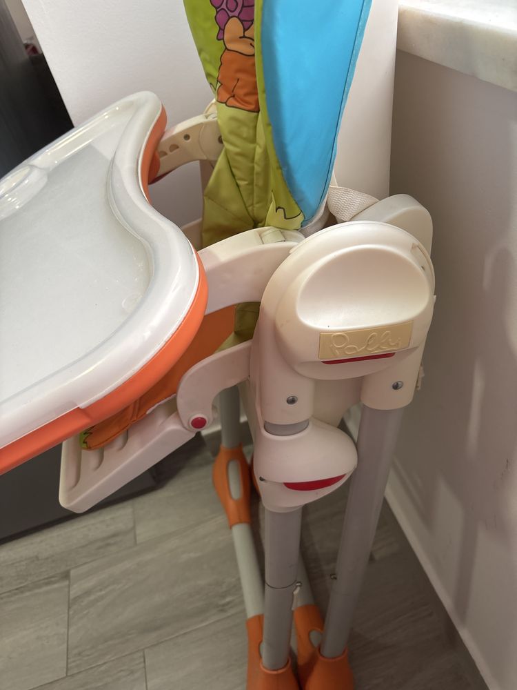 Cadeira de alimentacao bebe