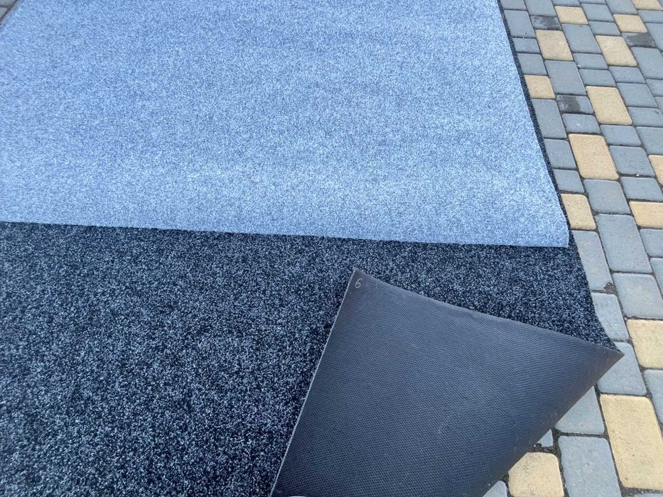 Комерційний ковролін на гумовій основі,великий ассортимент низькі ціни