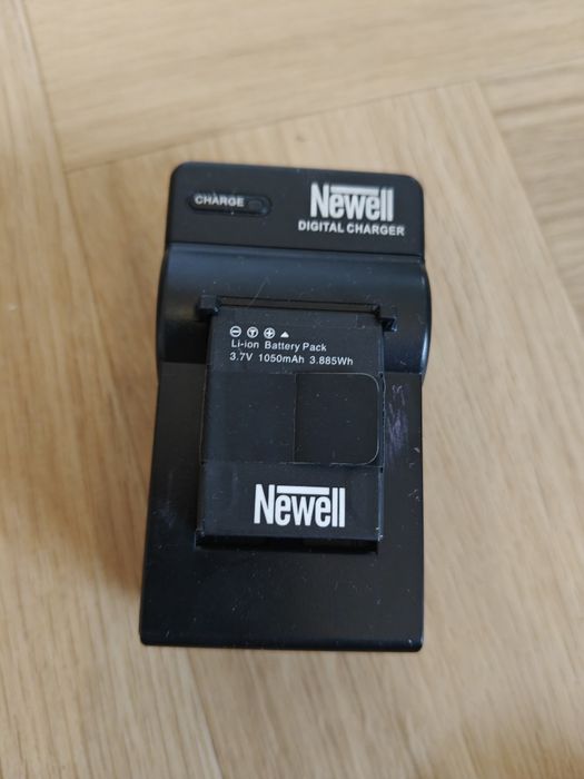 Zestaw uchwytów i bateria do GoPro 3+