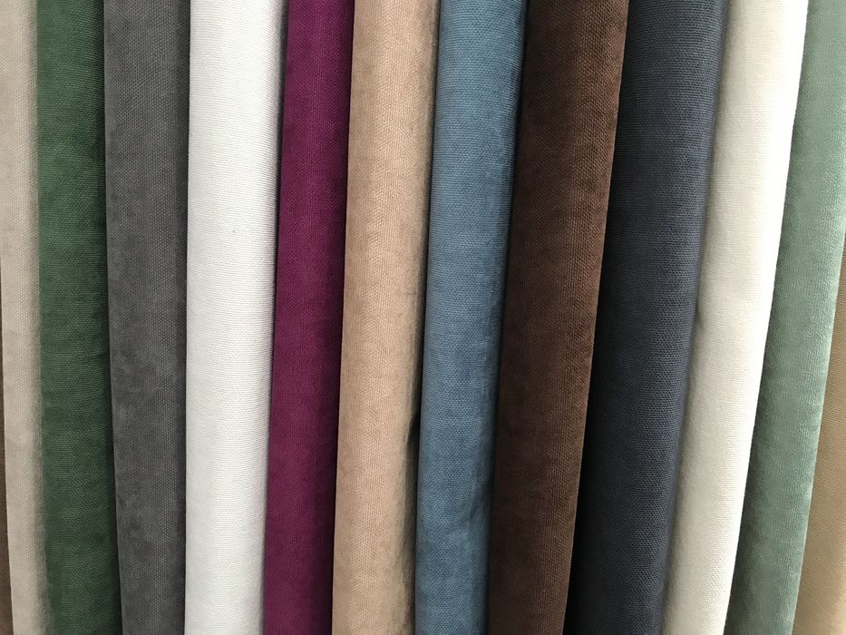 Штори. Продаж та пошив. Мікровелюр, бархат, атласний сатин, оксамит