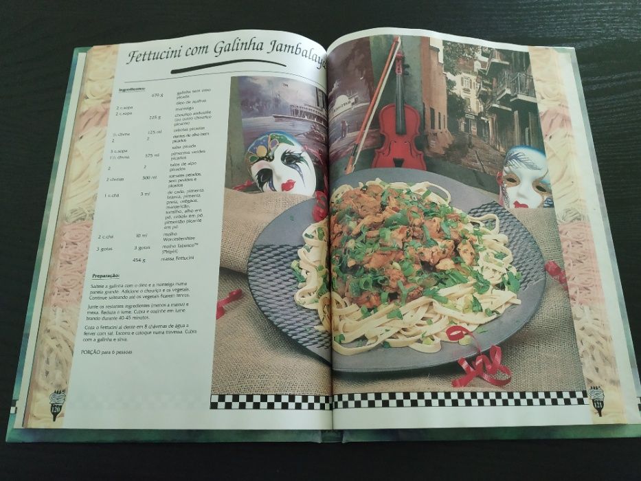 Livro de Cozinha Original de Pizza e Massa