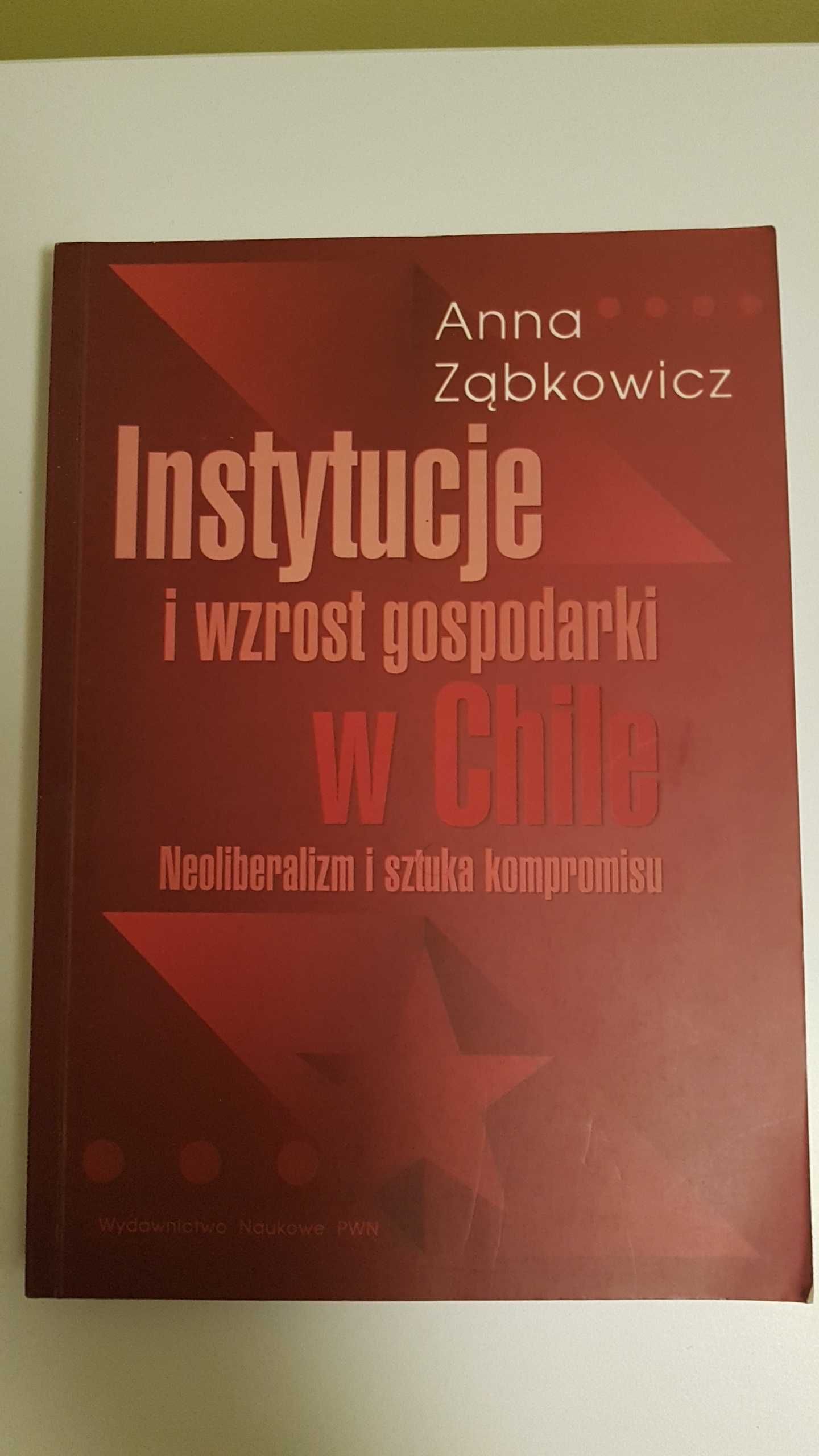 Książka Instytucje i wzrost gospodarki w Chile