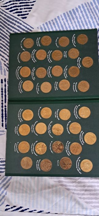 Polska zestaw monet 2 zl Nordic okolicznosciowe