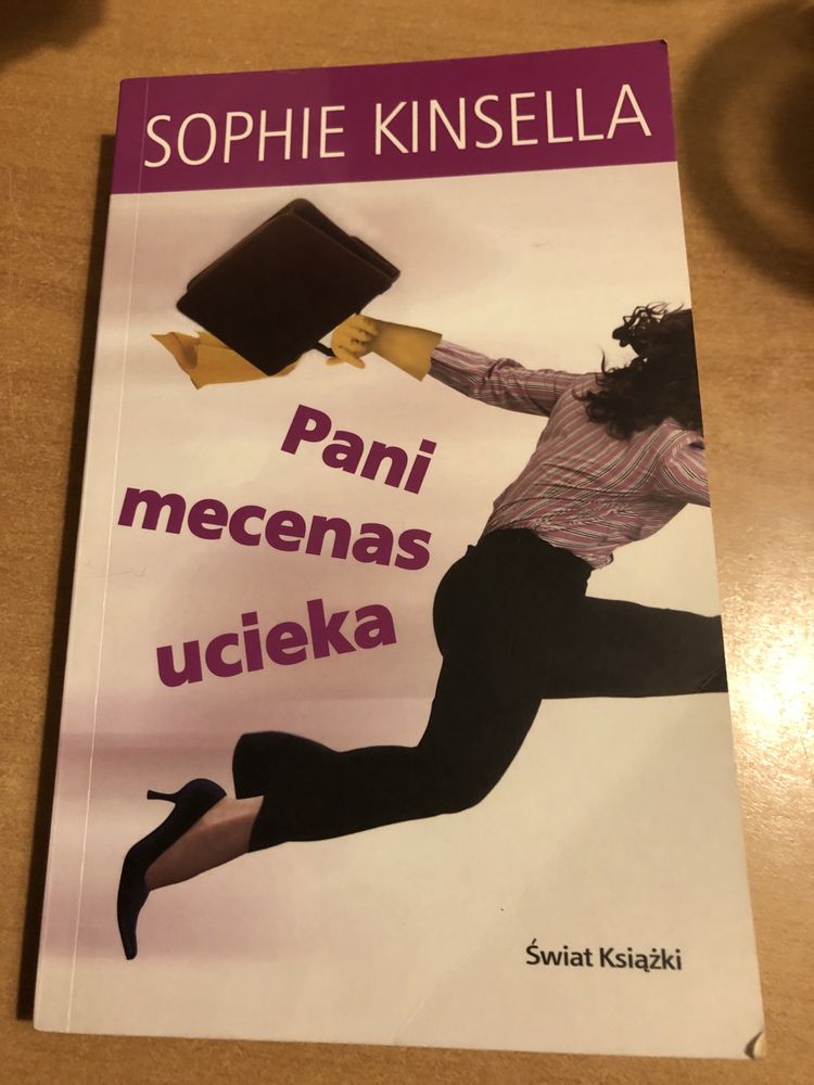 Książka S. Kimsella Pani mecenas ucieka