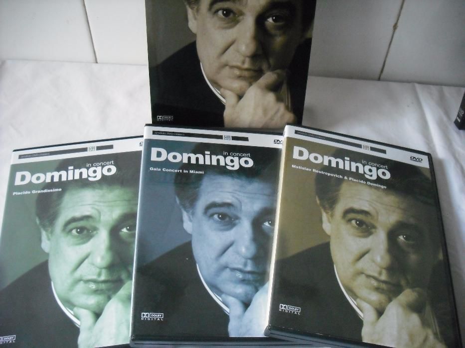 3 DVD Plácido Domingo in Concert