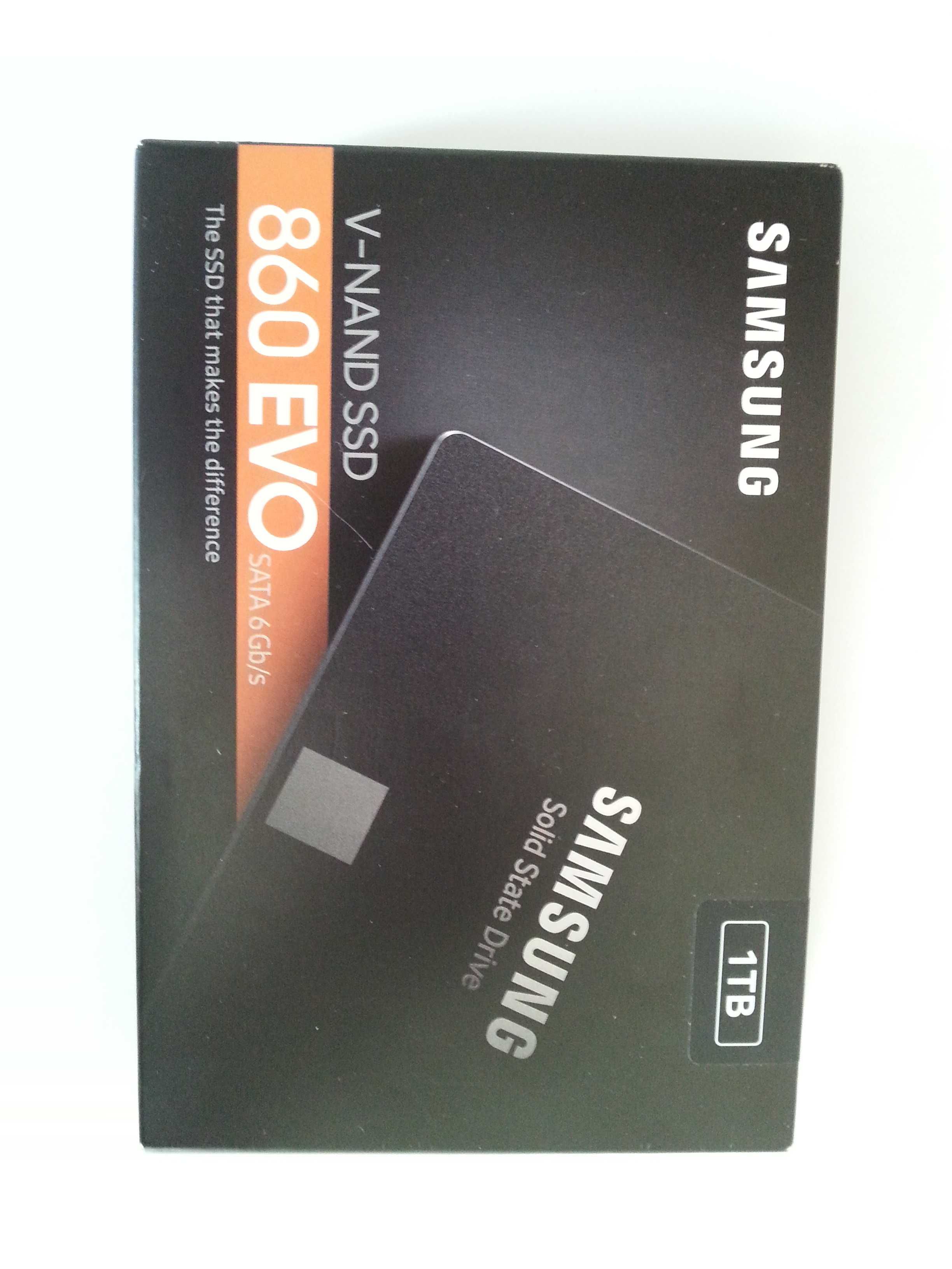 Samsung-Nowy,zapakowany-Dysk SSD 860 evo-1 TB.Oraz inne modele-foto