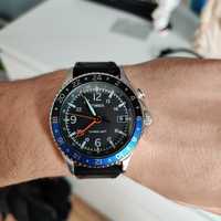 Zegarek Timex Three GMT IQ TW2R43600 / Seiko / Orient / Casio