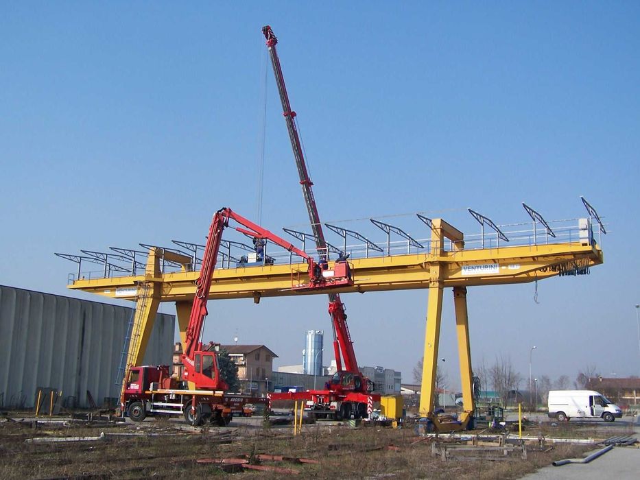 Suwnica używana PODEM ABUS Demag  20t 15t 10t 8t 5t CZĘŚCI DO SUWNIC