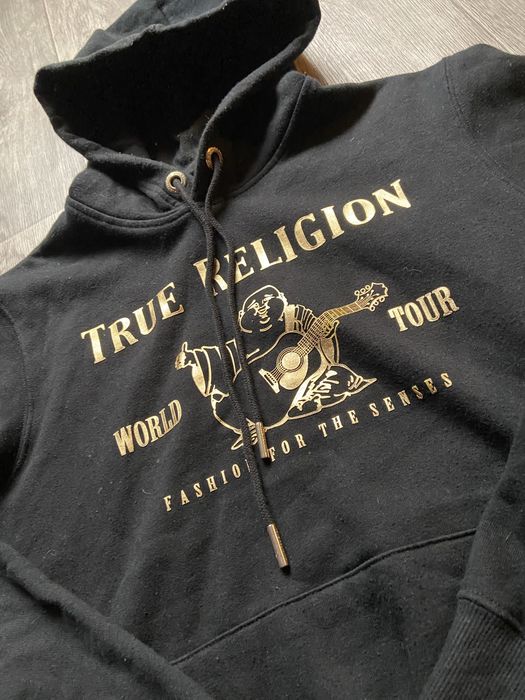 Чорна кофта True Religion в гарному стані, без дефектів