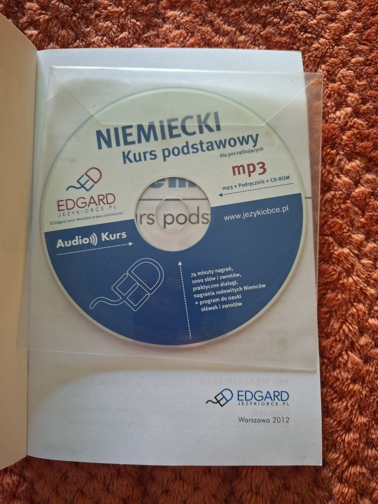 Niemiecki, kurs podstawowy z mp3