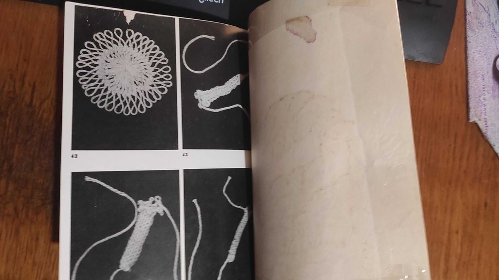 Irena Szymańska «Sploty mało znane» (Маловідомі плетіння) Про макраме