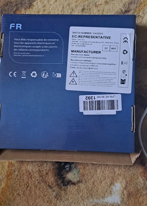 Led zwijany zewnętrzny