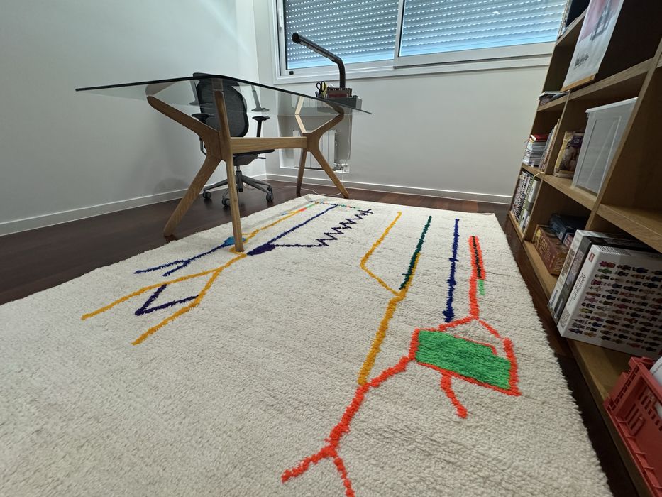 Tapete Berber 270x160 cm
