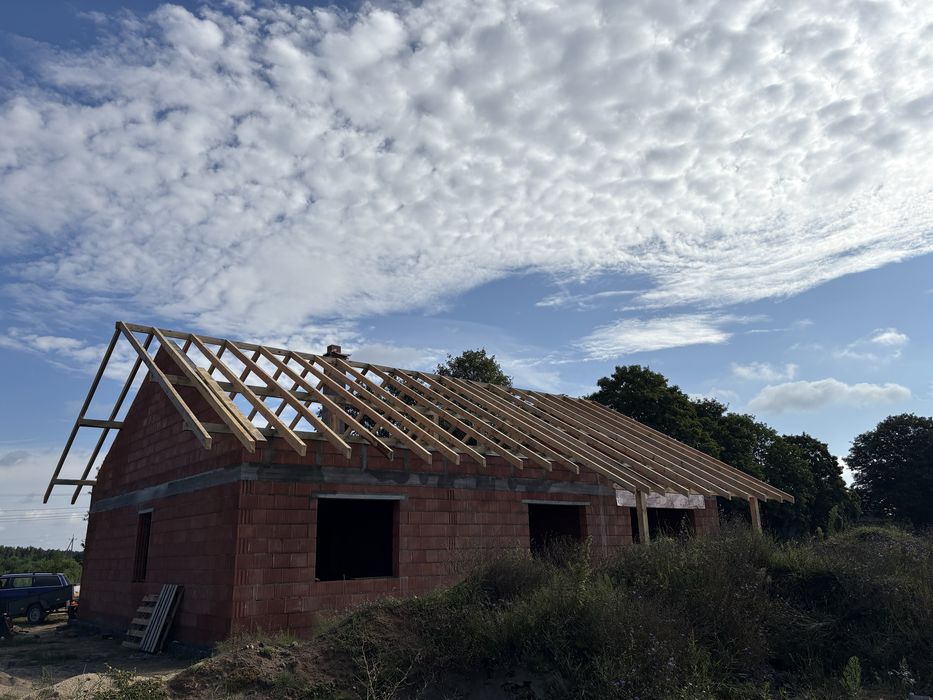 DACHY . Usługi dekarskie.