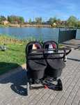 Sprzedam wózek bliźniaczy Valco Baby Duo z fotelikami i akcesoriami