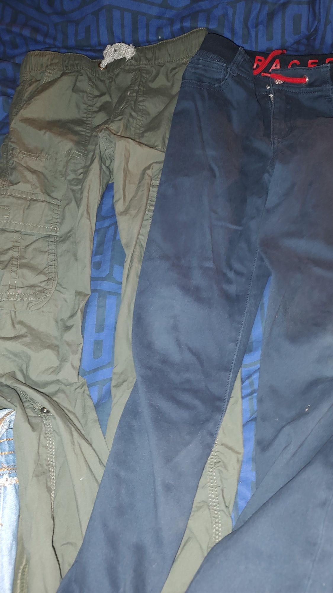 Super paka dla chlopca 128-134 kurtka zimowa GRATIS128 H&M,bluzy Adida