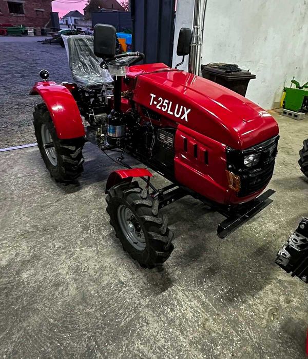 Мототрактор Булат Т25 +фреза та плуг. Трактор, мінітрактор
