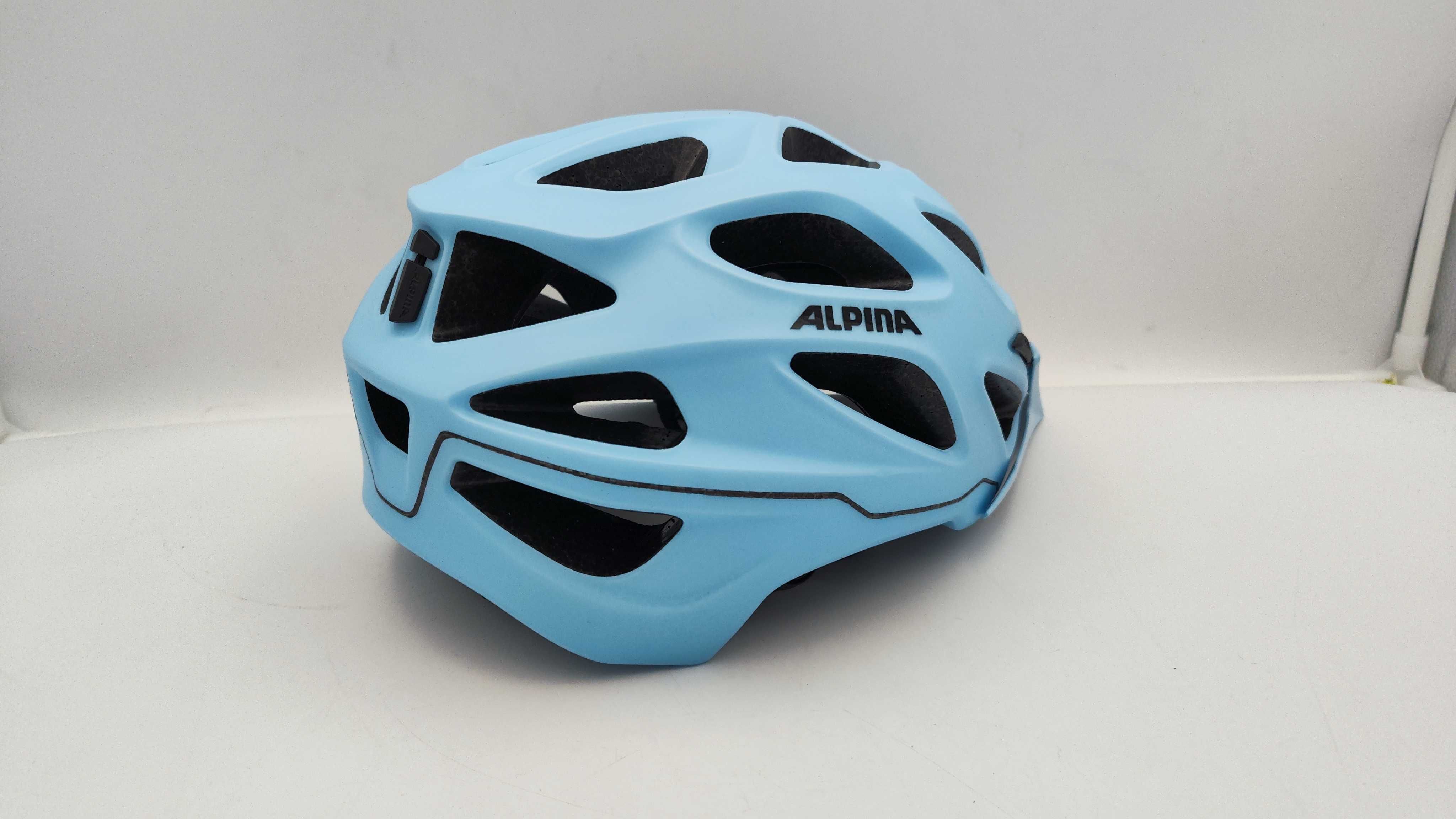 Kask rowerowy Alpina Mythos 3.0 L.E. blue 57-62 cm (AG11)