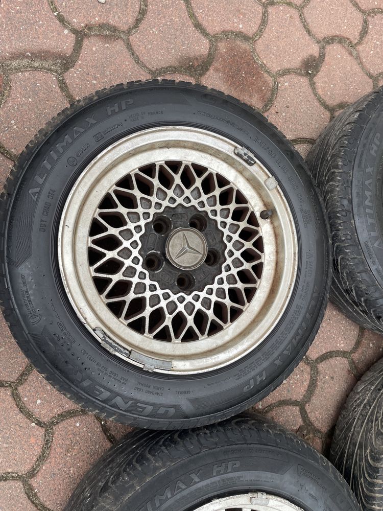 Felgi Mercedes w123 melber oz penta 15 cali 5x112 w124 sec mahle bbs