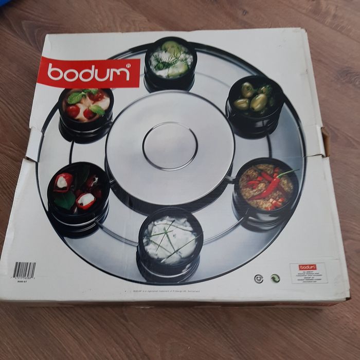 Fondue Bodum + Base para molhos de Fondue da Bondum