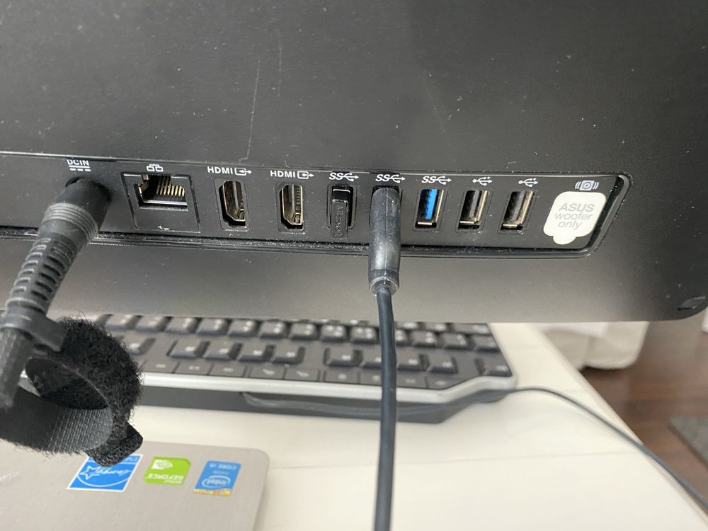 Komputer all in one ASUS ET2300 INTI