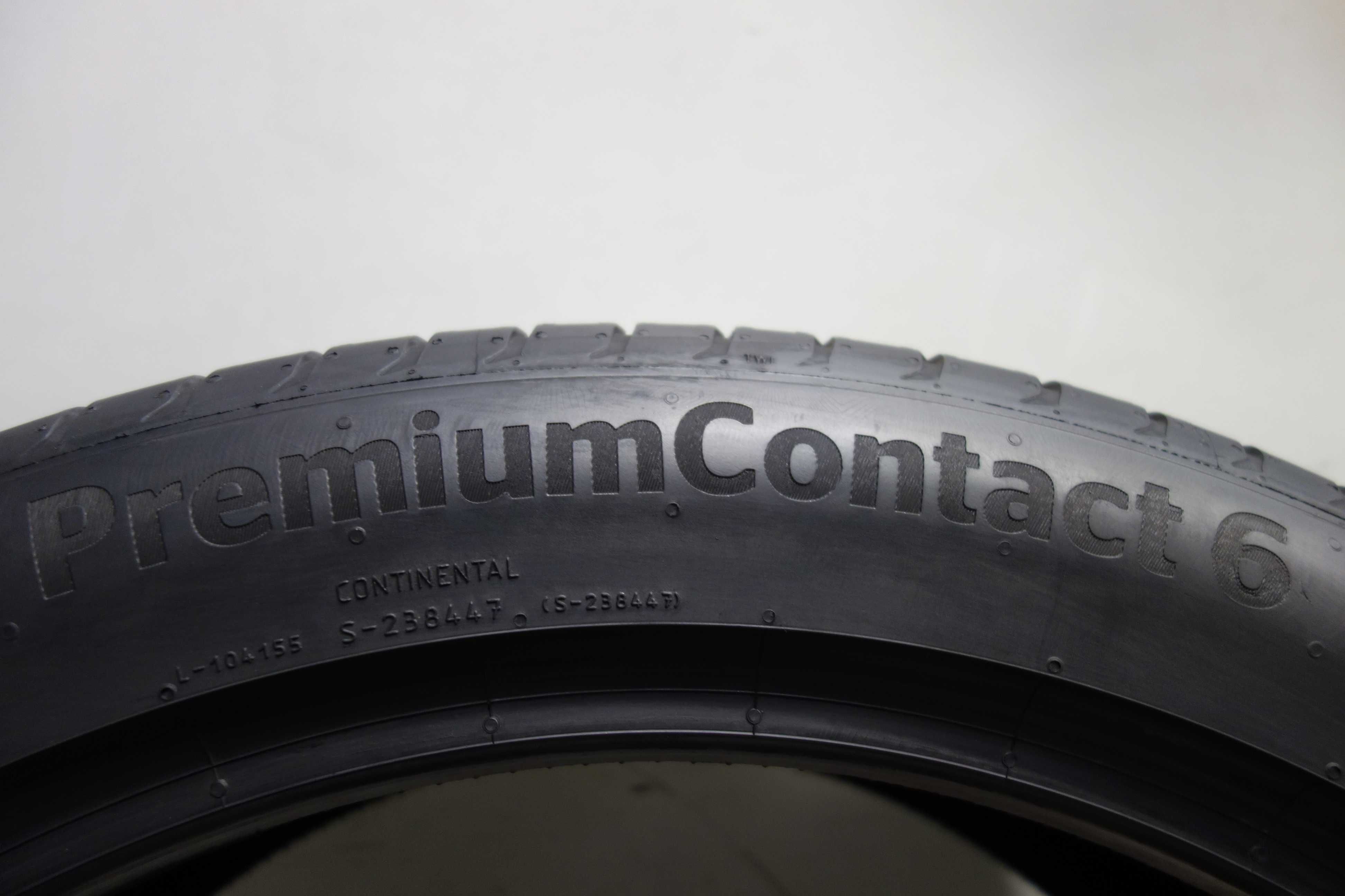 275/40/21 CONTINENTAL Premium Contact 6 XL Lato
