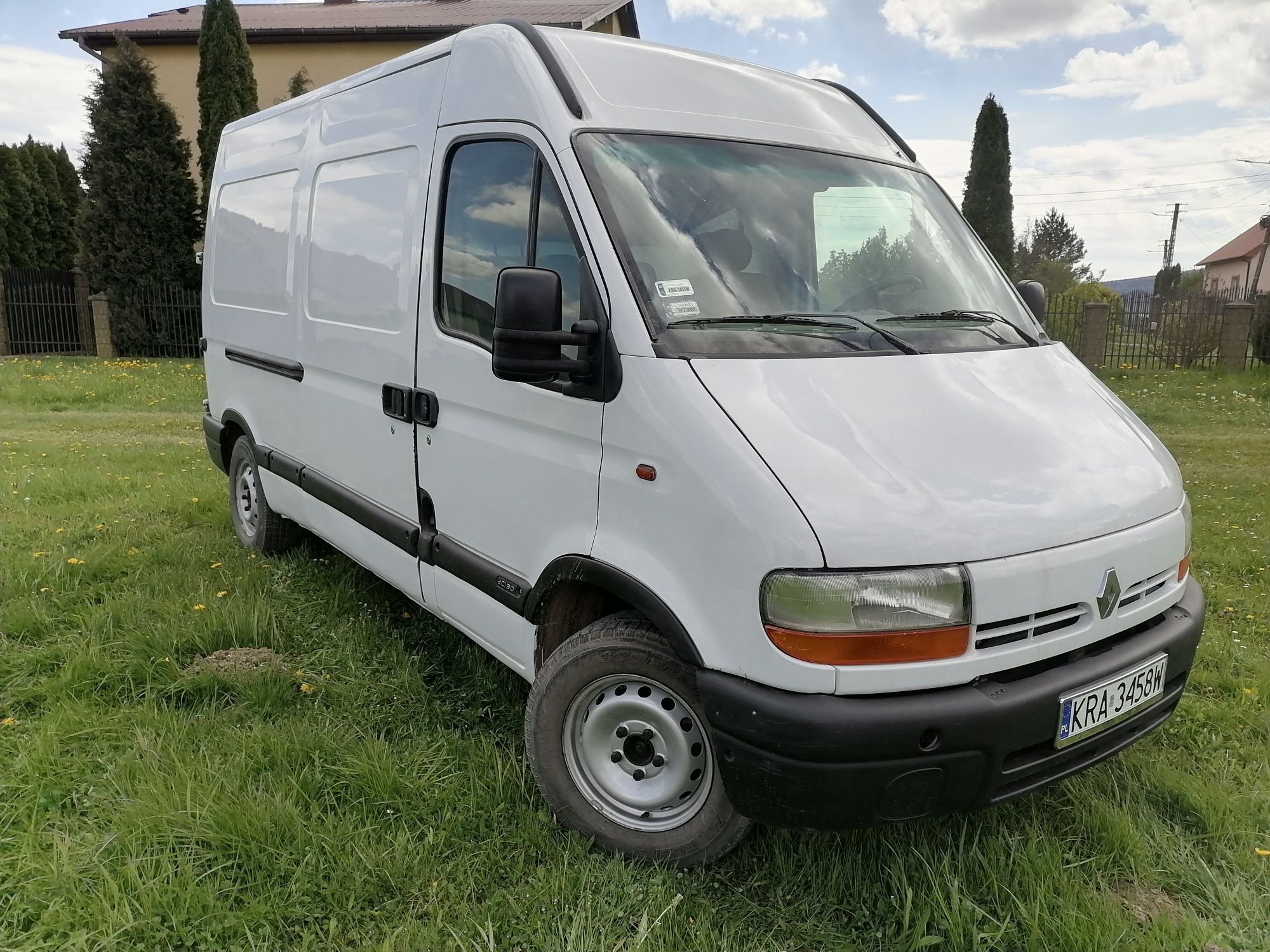 Renault Master 2.2 dci 90km