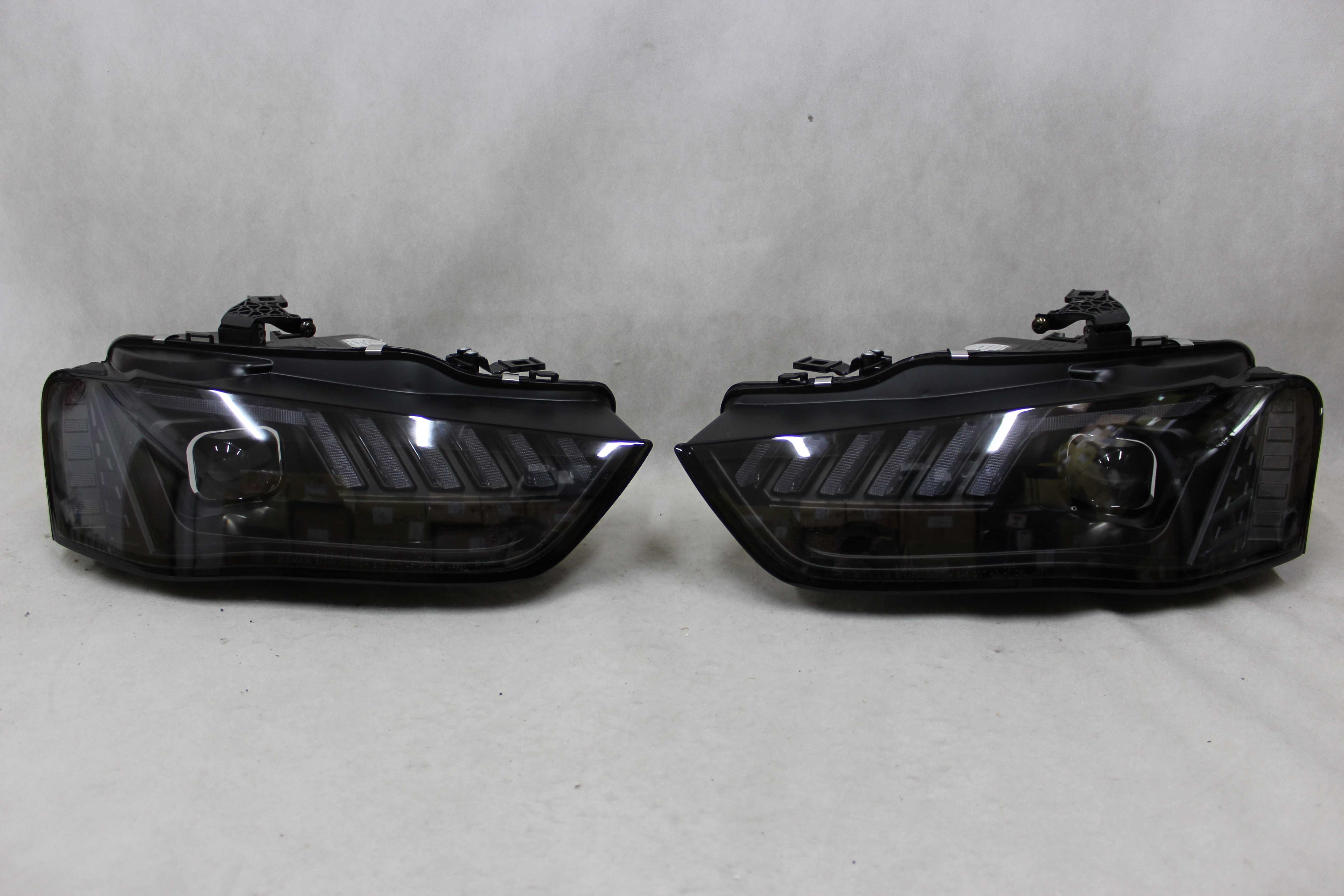 Lampy przednie przód AUDI A4 B8 12-15 lift Dynamiczne LED BAR Xenon
