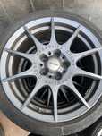 Felgi koła 18 cali speedline letnie 5x112 audi seat vw skoda golf leon