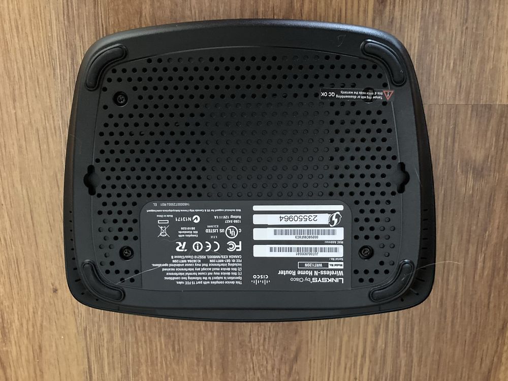 Router wireless Cisco Linksys WRT120N